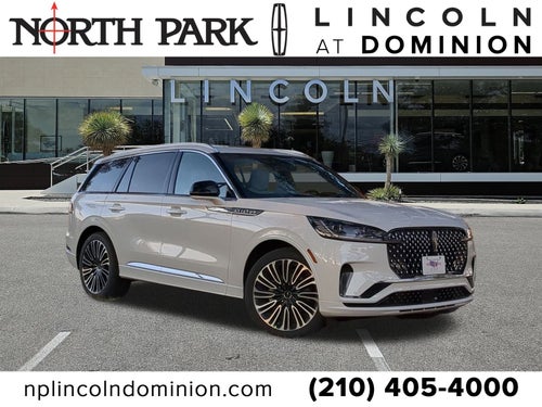 2026 Lincoln Aviator Black Label