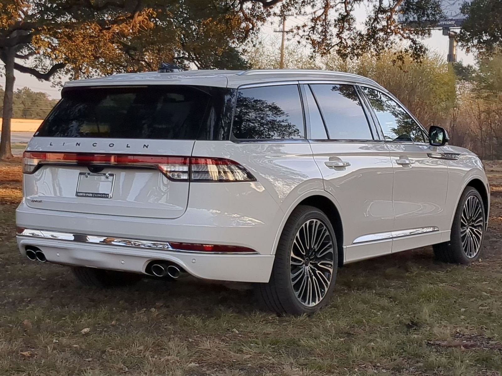 2026 Lincoln Aviator Black Label