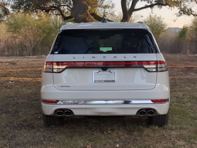 2026 Lincoln Aviator Black Label