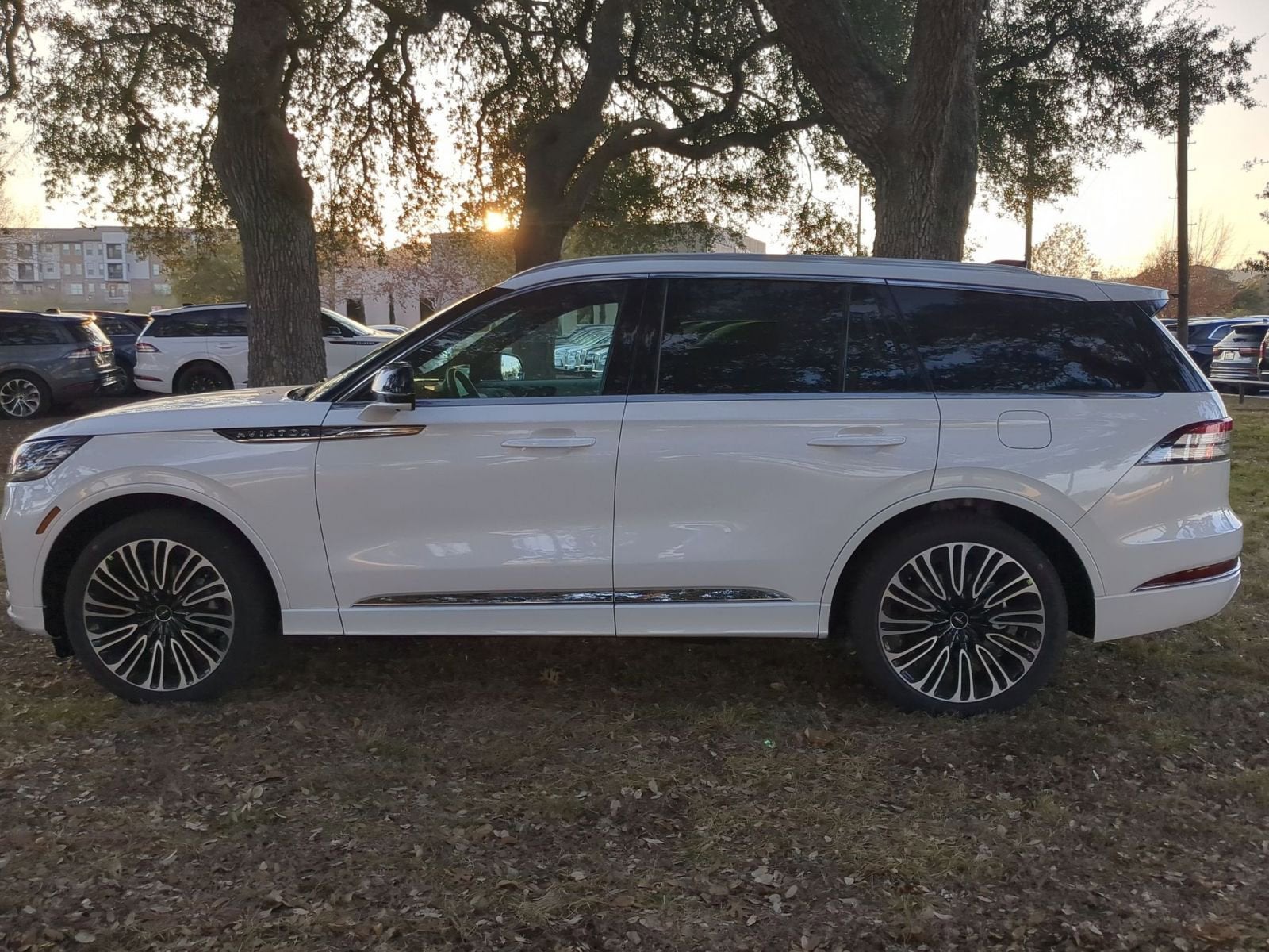2026 Lincoln Aviator Black Label
