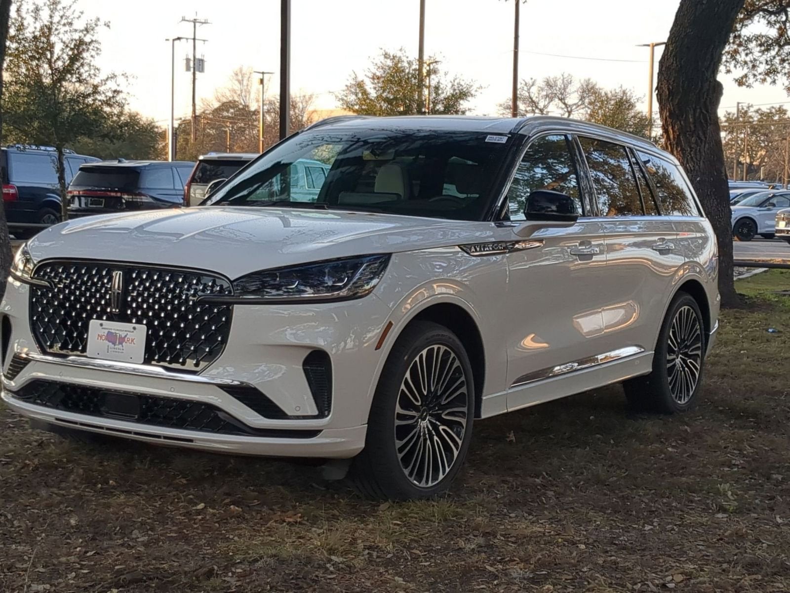 2026 Lincoln Aviator Black Label