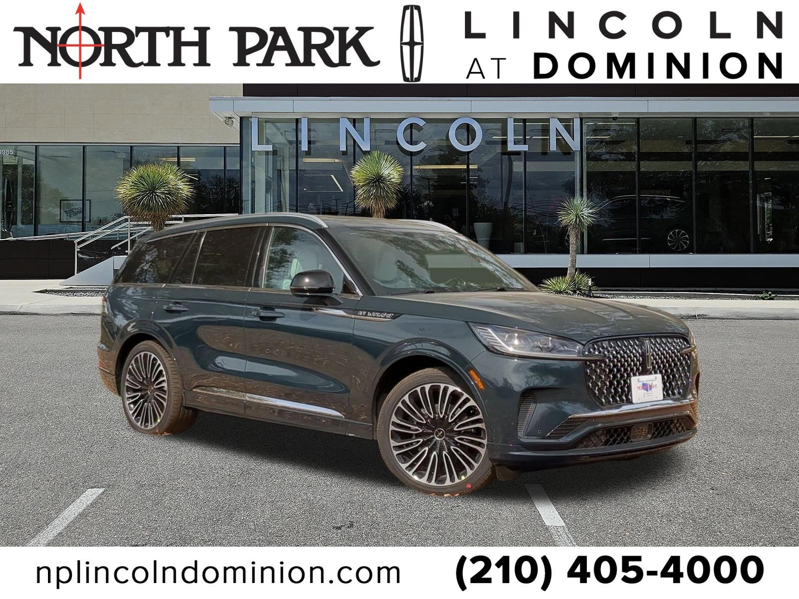 2026 Lincoln Aviator Black Label