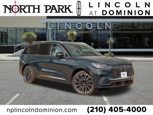 2026 Lincoln Aviator Black Label