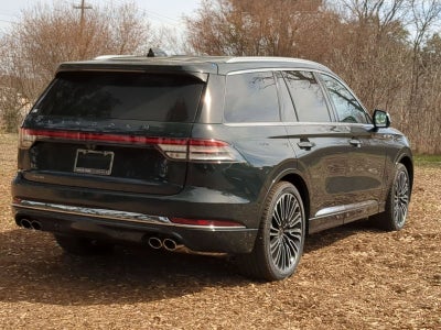 2026 Lincoln Aviator Black Label