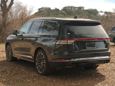 2026 Lincoln Aviator Black Label