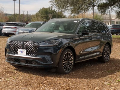2026 Lincoln Aviator Black Label