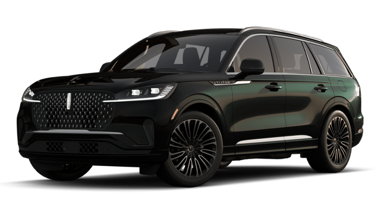 2026 Lincoln Aviator Black Label
