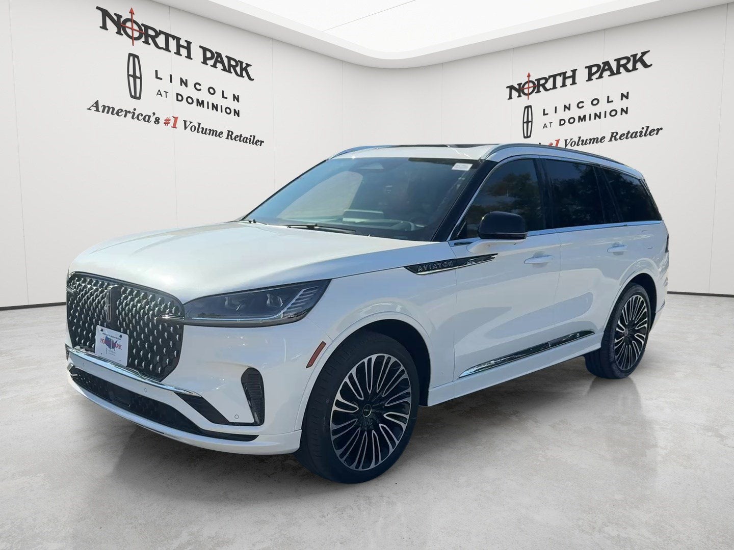 2026 Lincoln Aviator Black Label