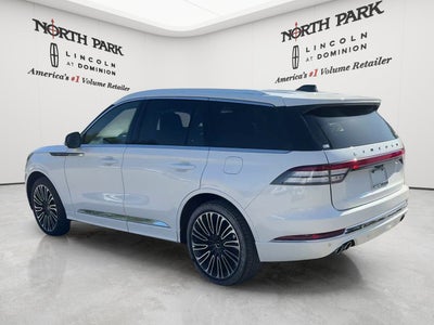 2026 Lincoln Aviator Black Label
