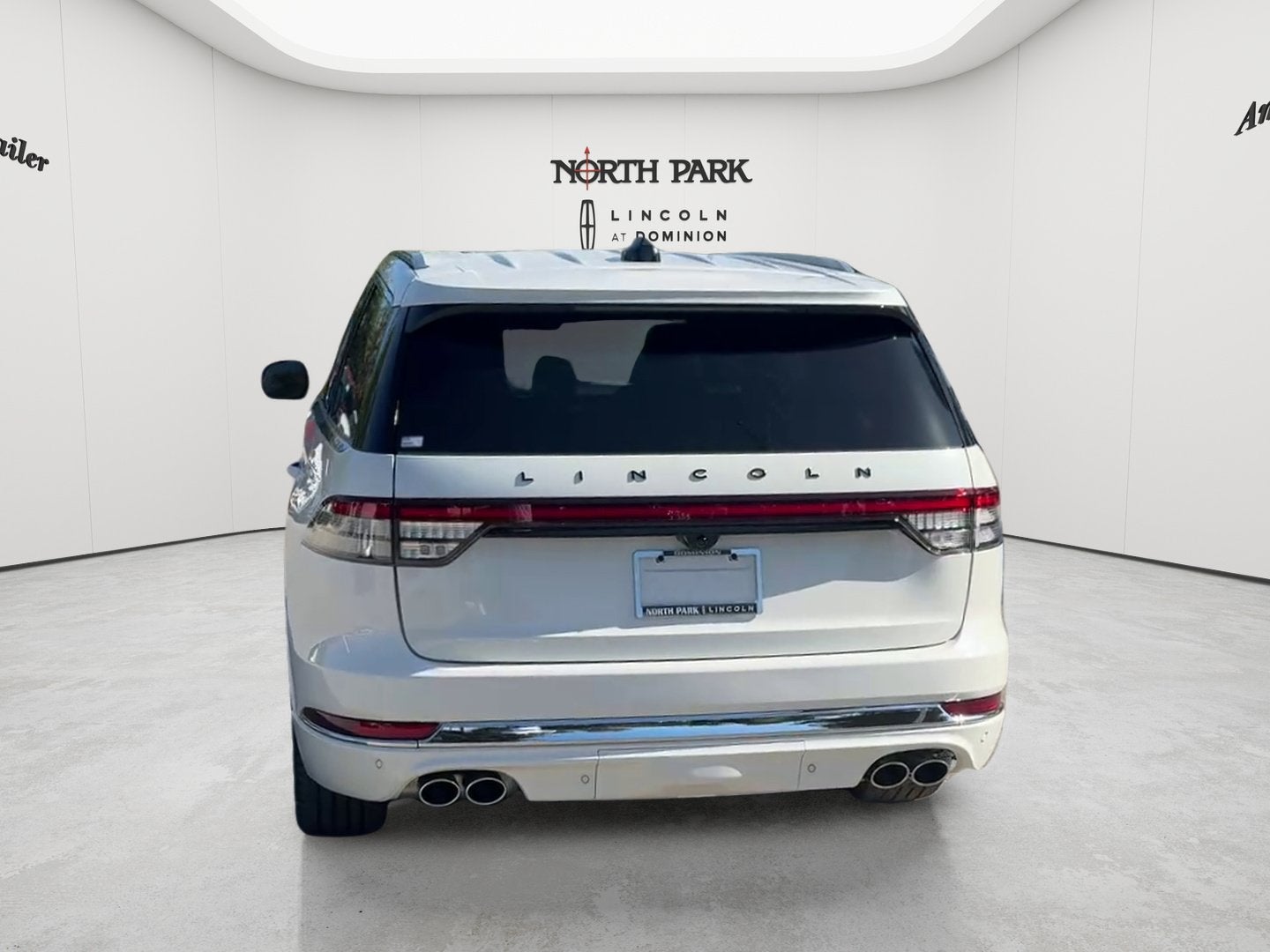 2026 Lincoln Aviator Black Label