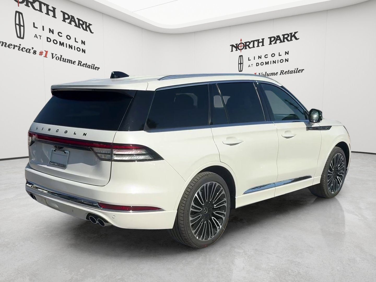 2026 Lincoln Aviator Black Label
