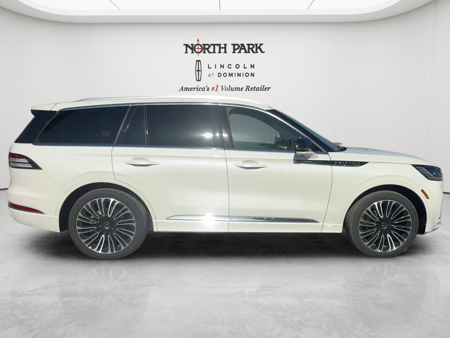2026 Lincoln Aviator Black Label