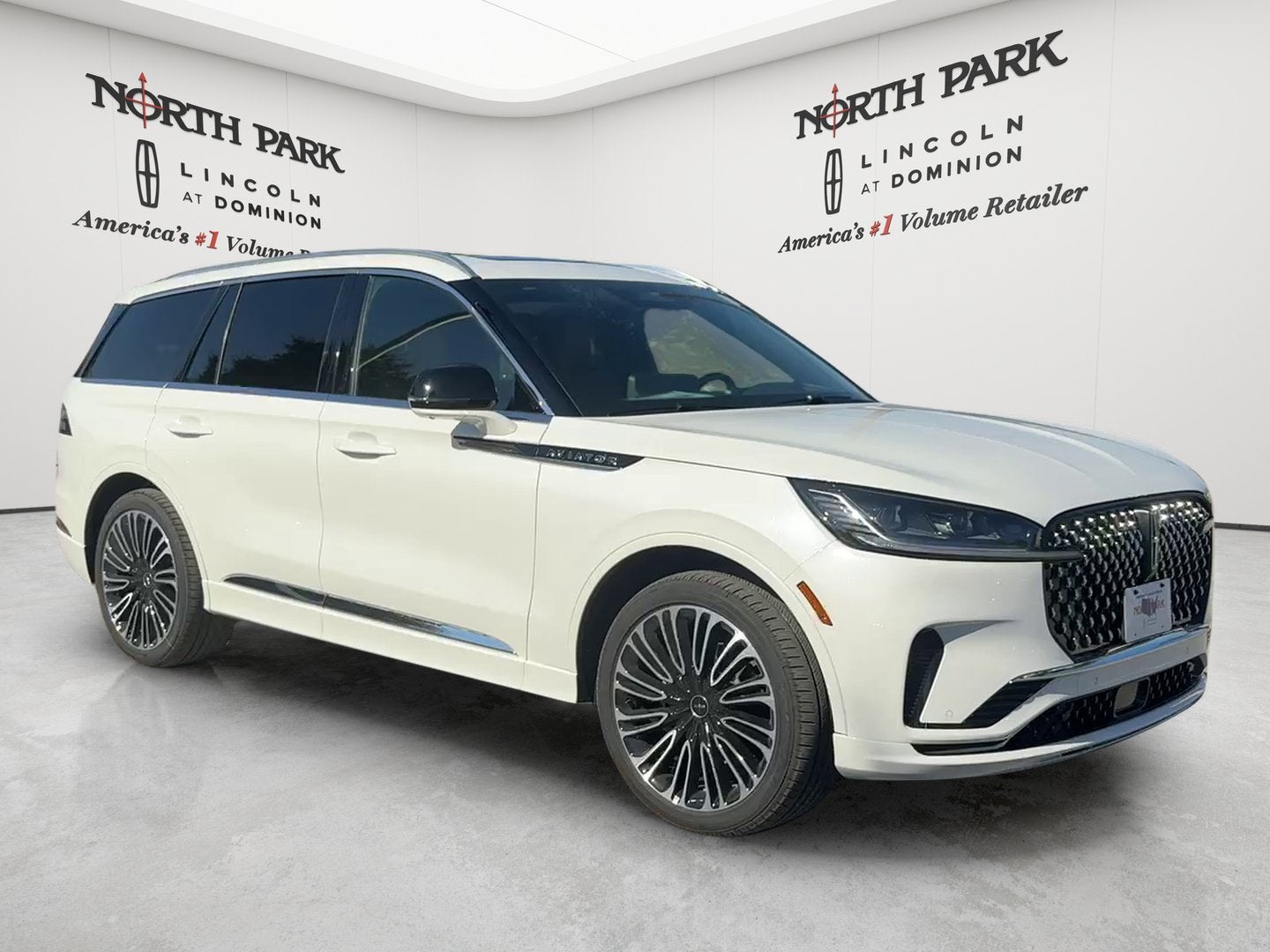 2026 Lincoln Aviator Black Label