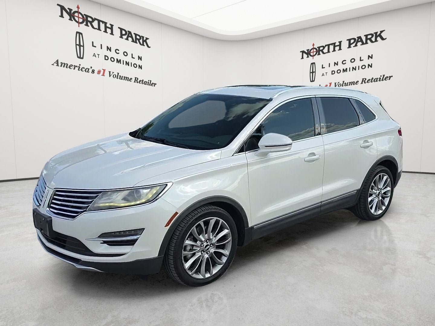 2015 Lincoln MKC Reserve