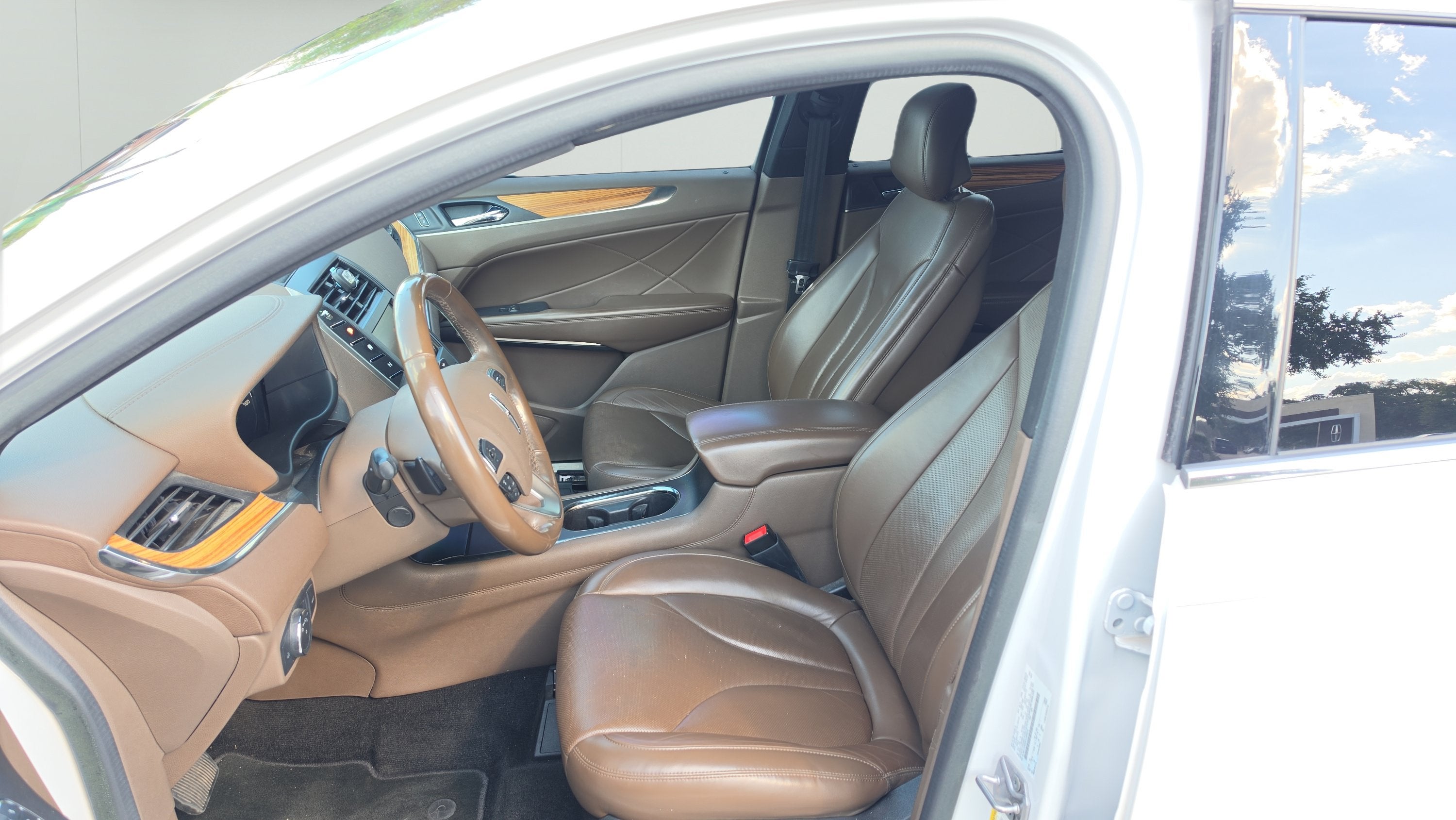 2015 Lincoln MKC Reserve