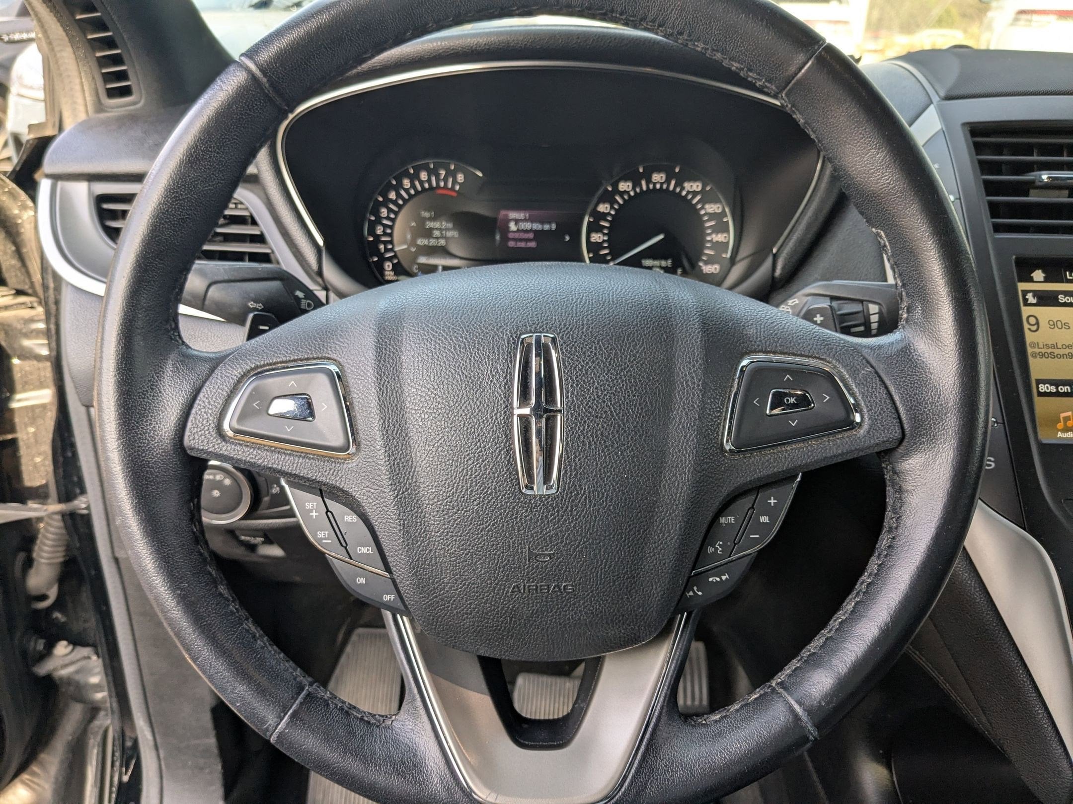 2016 Lincoln MKC Premier