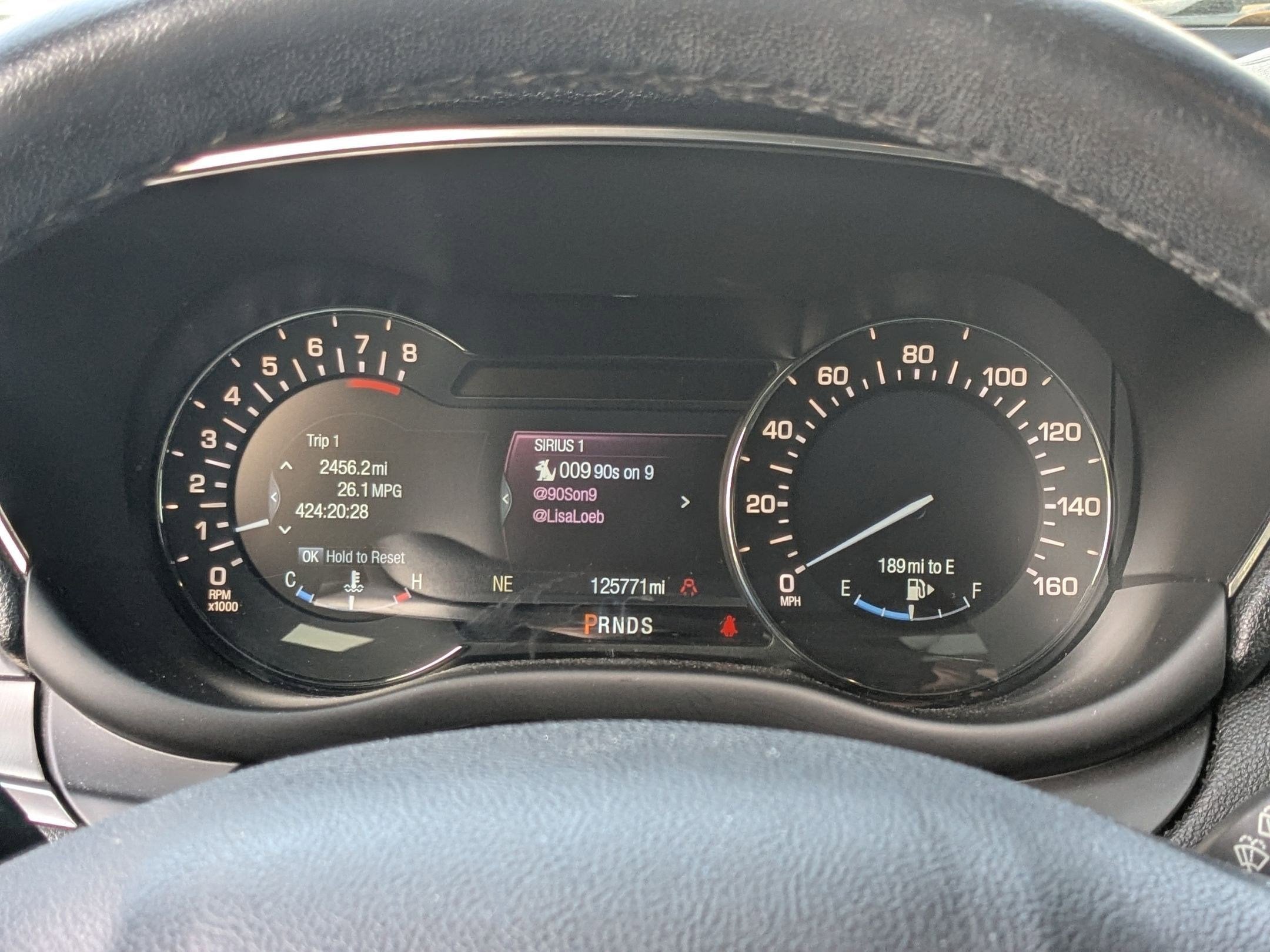 2016 Lincoln MKC Premier