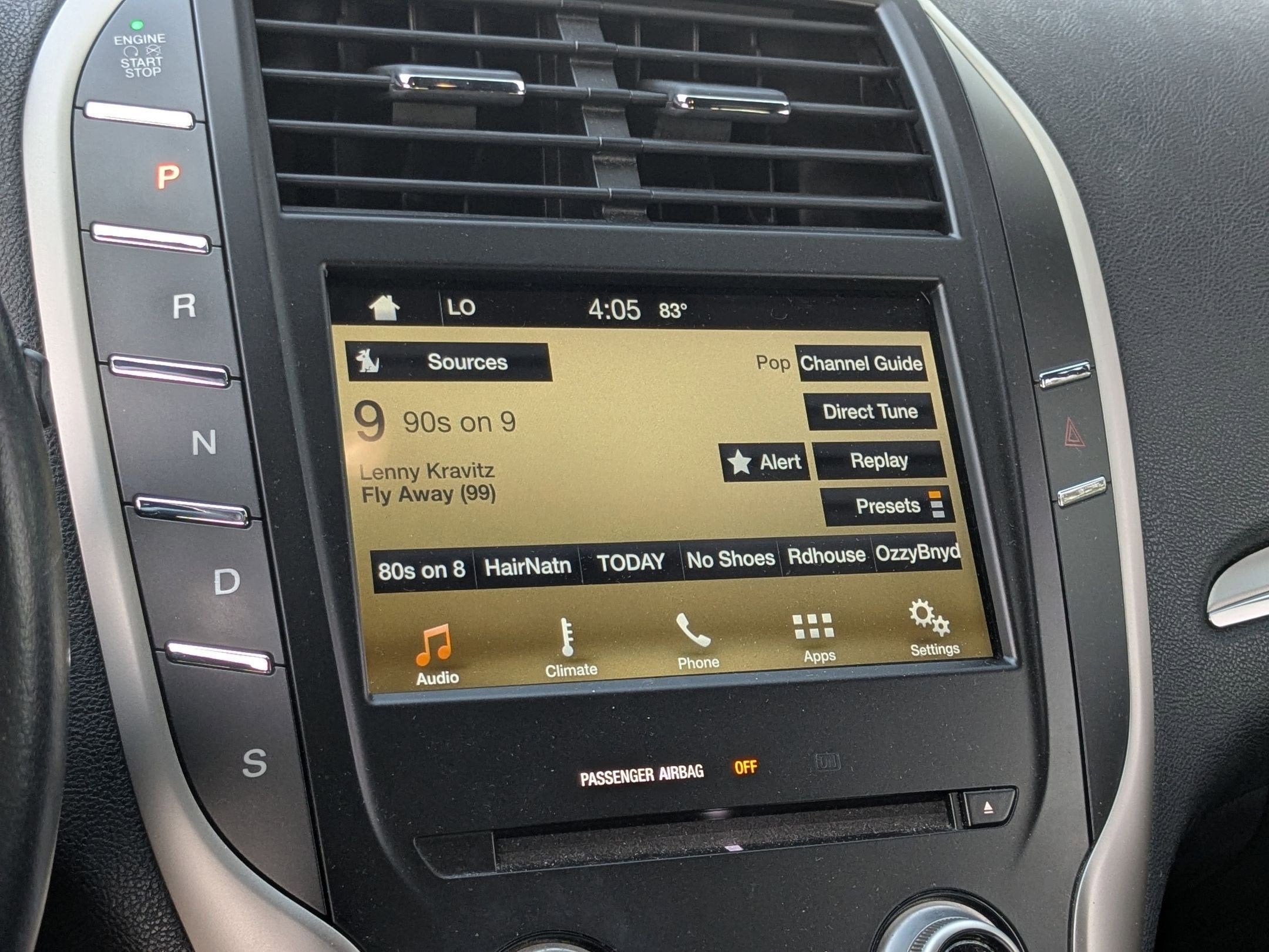 2016 Lincoln MKC Premier