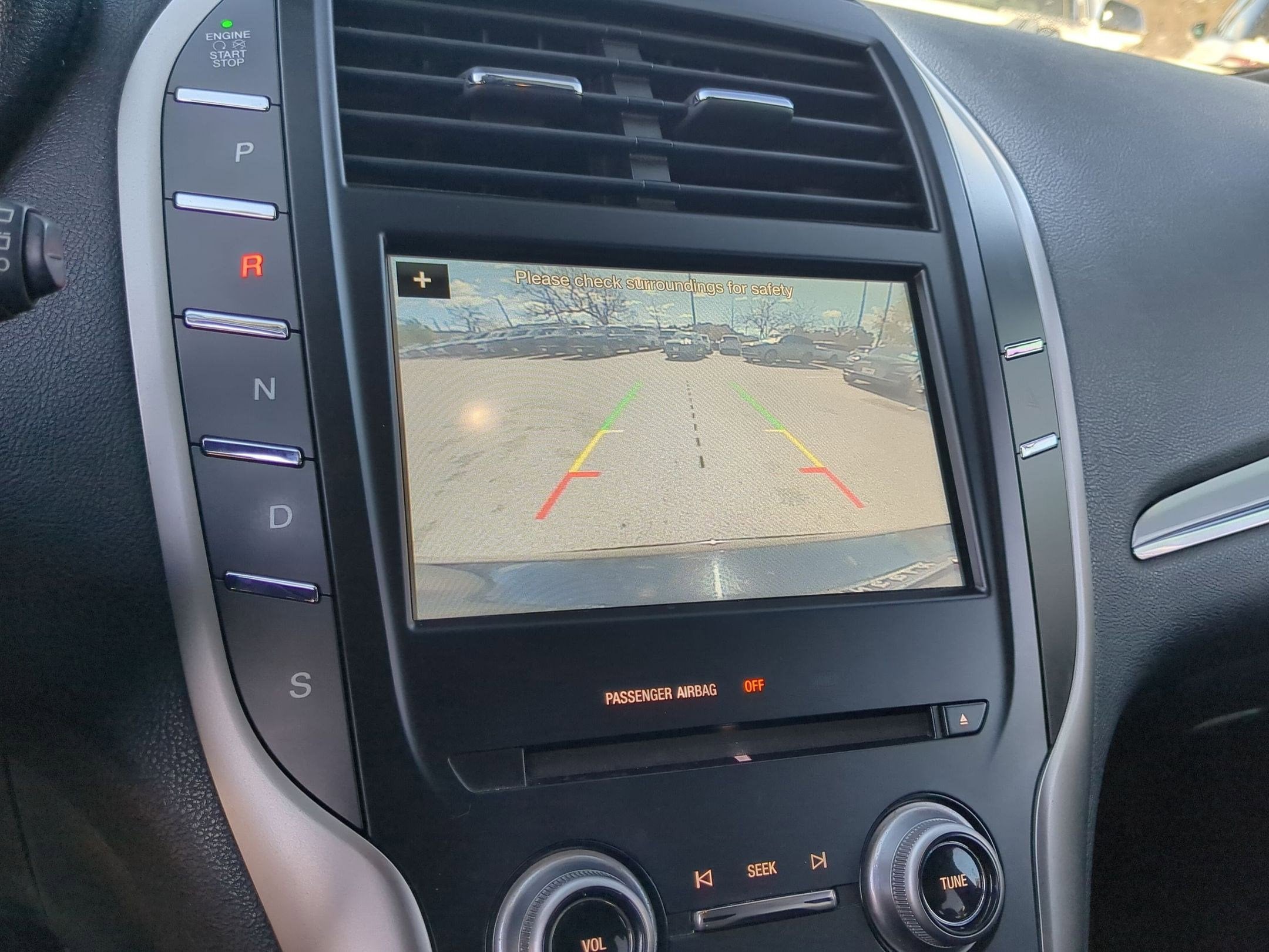 2016 Lincoln MKC Premier