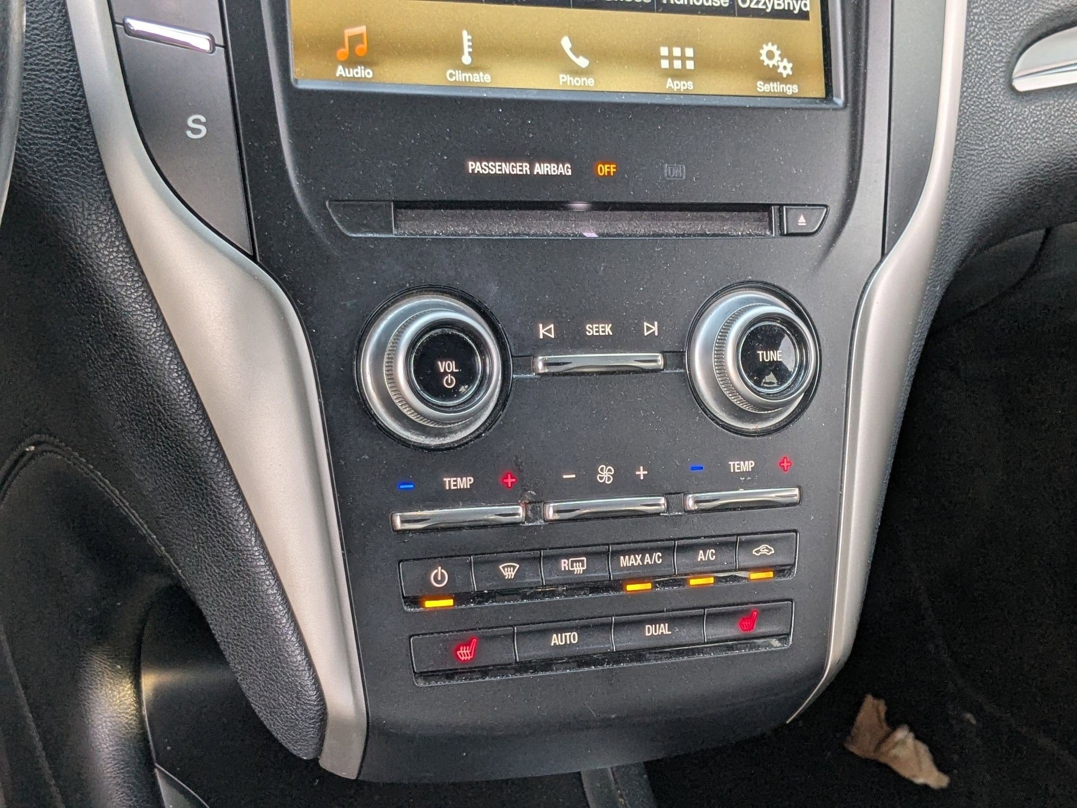 2016 Lincoln MKC Premier