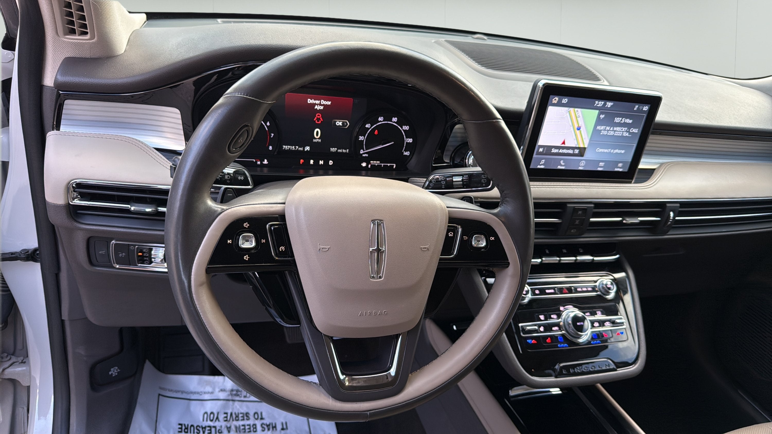 2022 Lincoln Corsair Standard