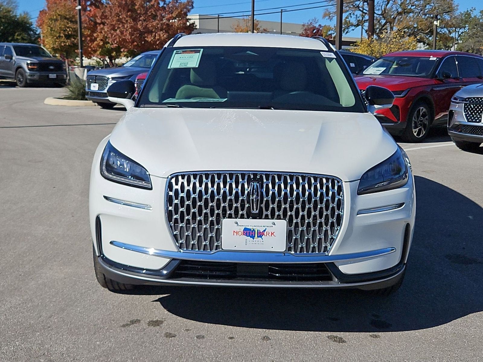 2026 Lincoln Corsair Premiere