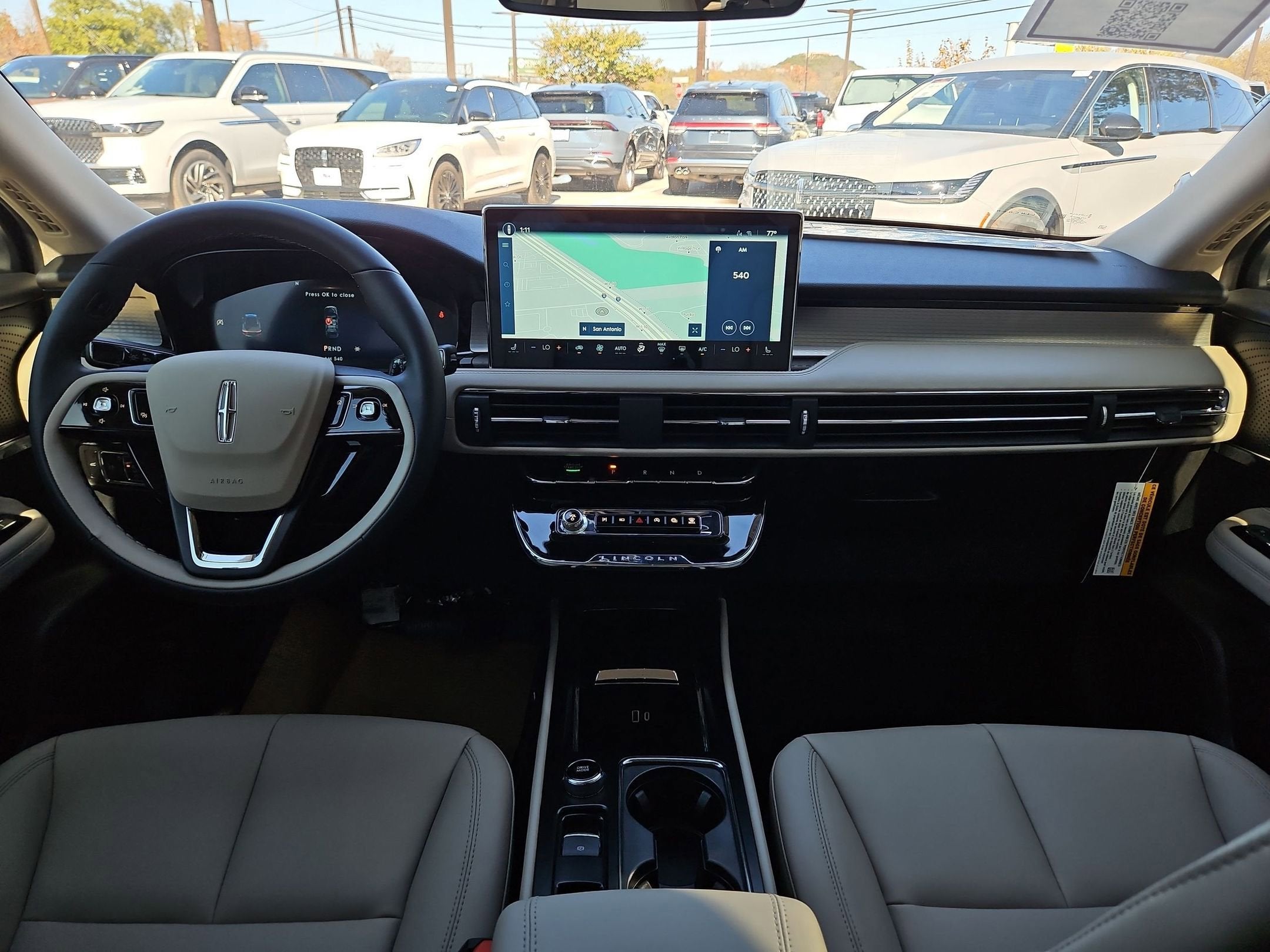 2026 Lincoln Corsair Premiere