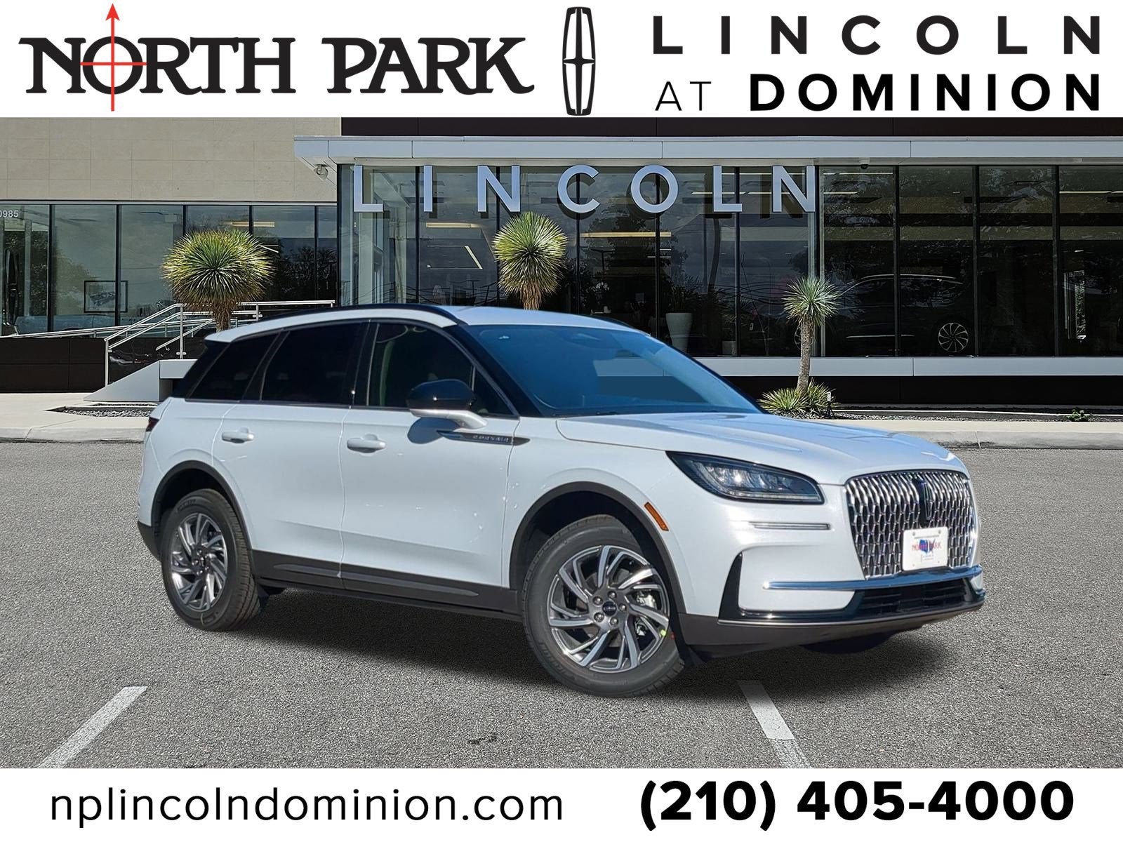 2026 Lincoln Corsair Premiere
