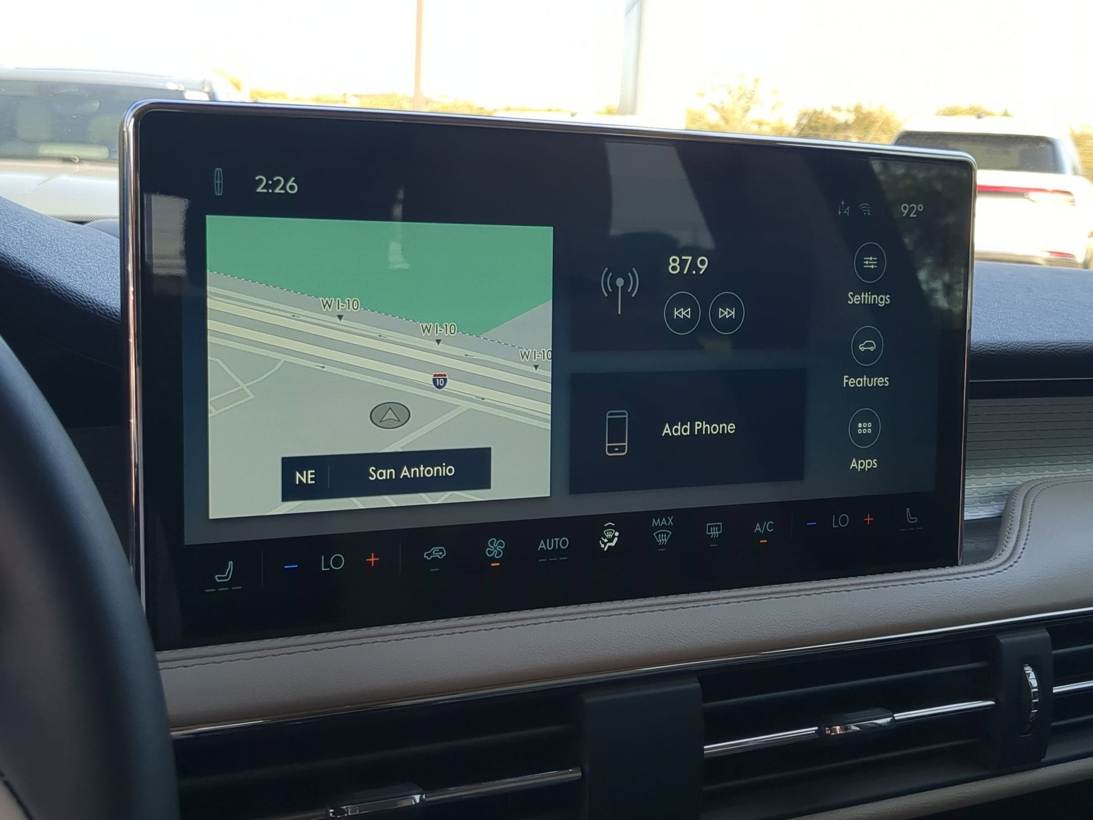 2026 Lincoln Corsair Premiere