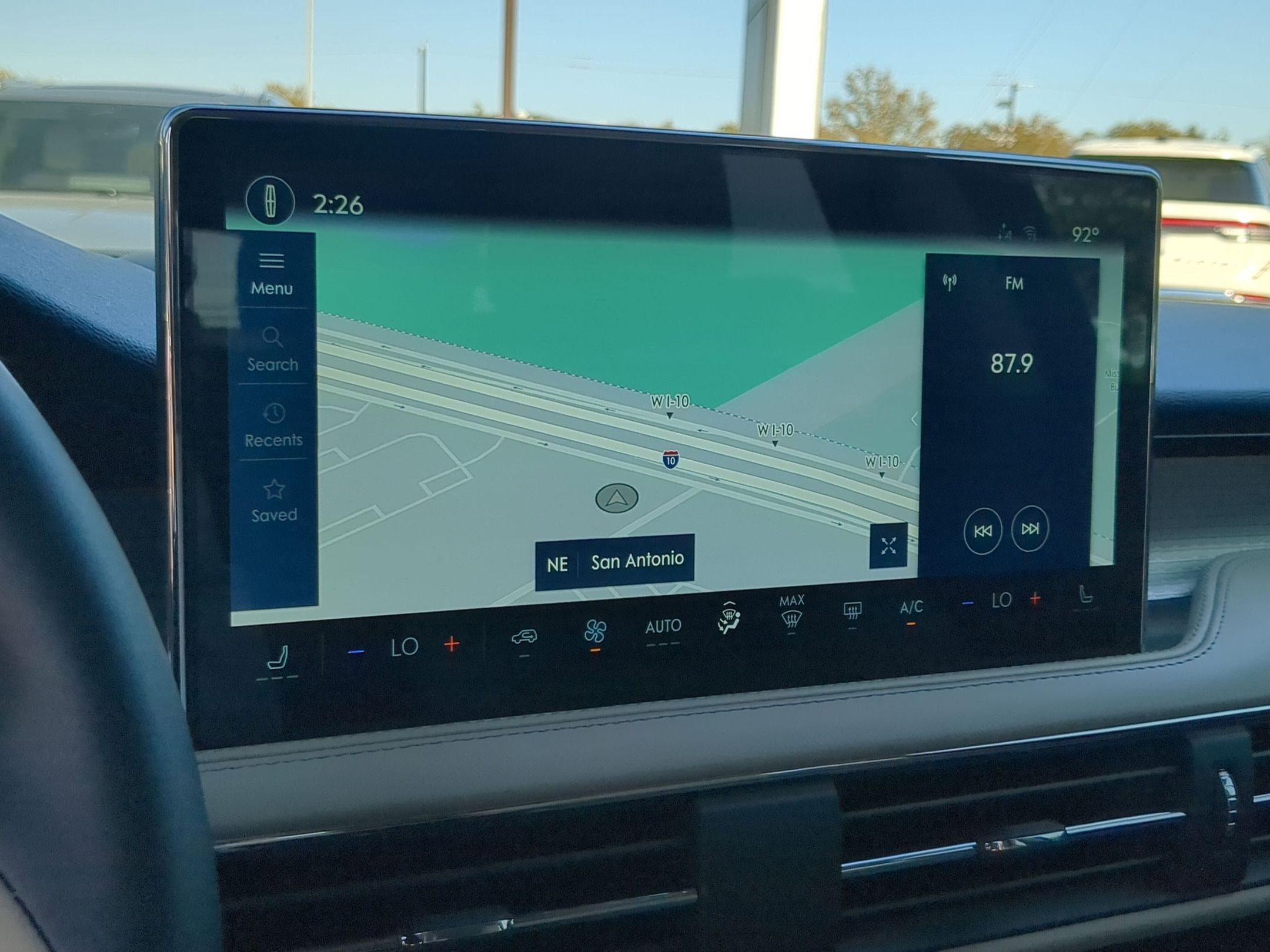 2026 Lincoln Corsair Premiere