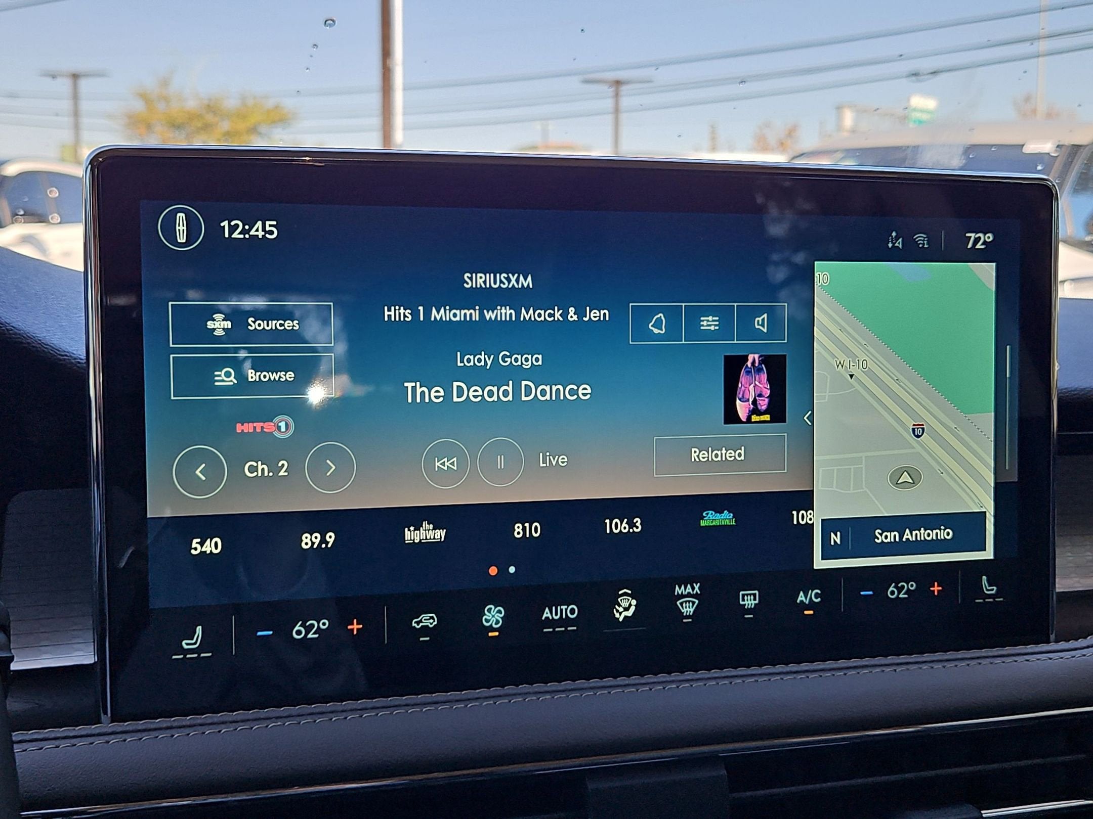 2026 Lincoln Corsair Premiere