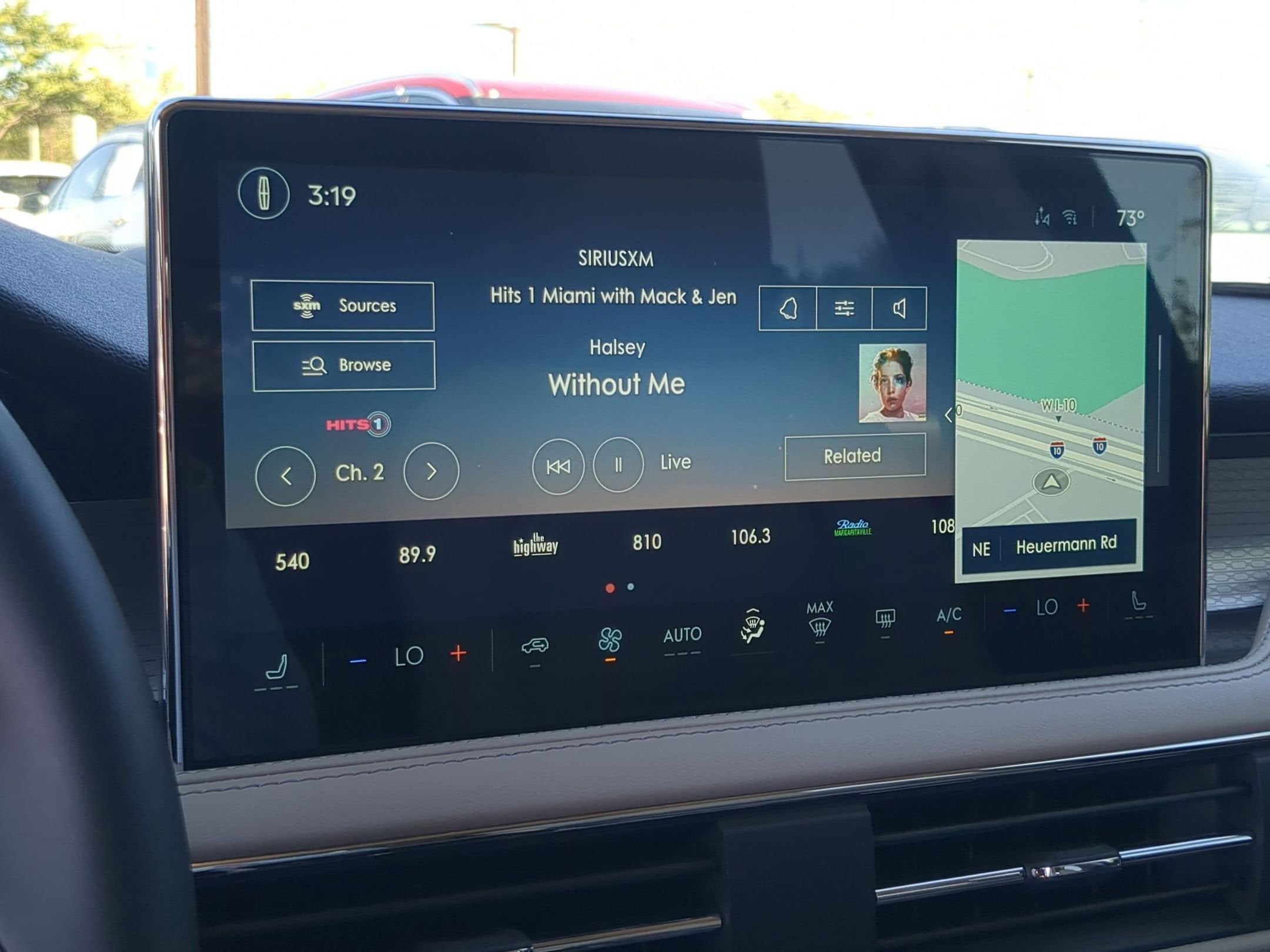 2026 Lincoln Corsair Premiere