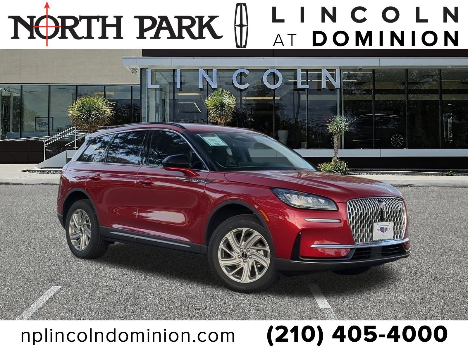 2026 Lincoln Corsair Premiere