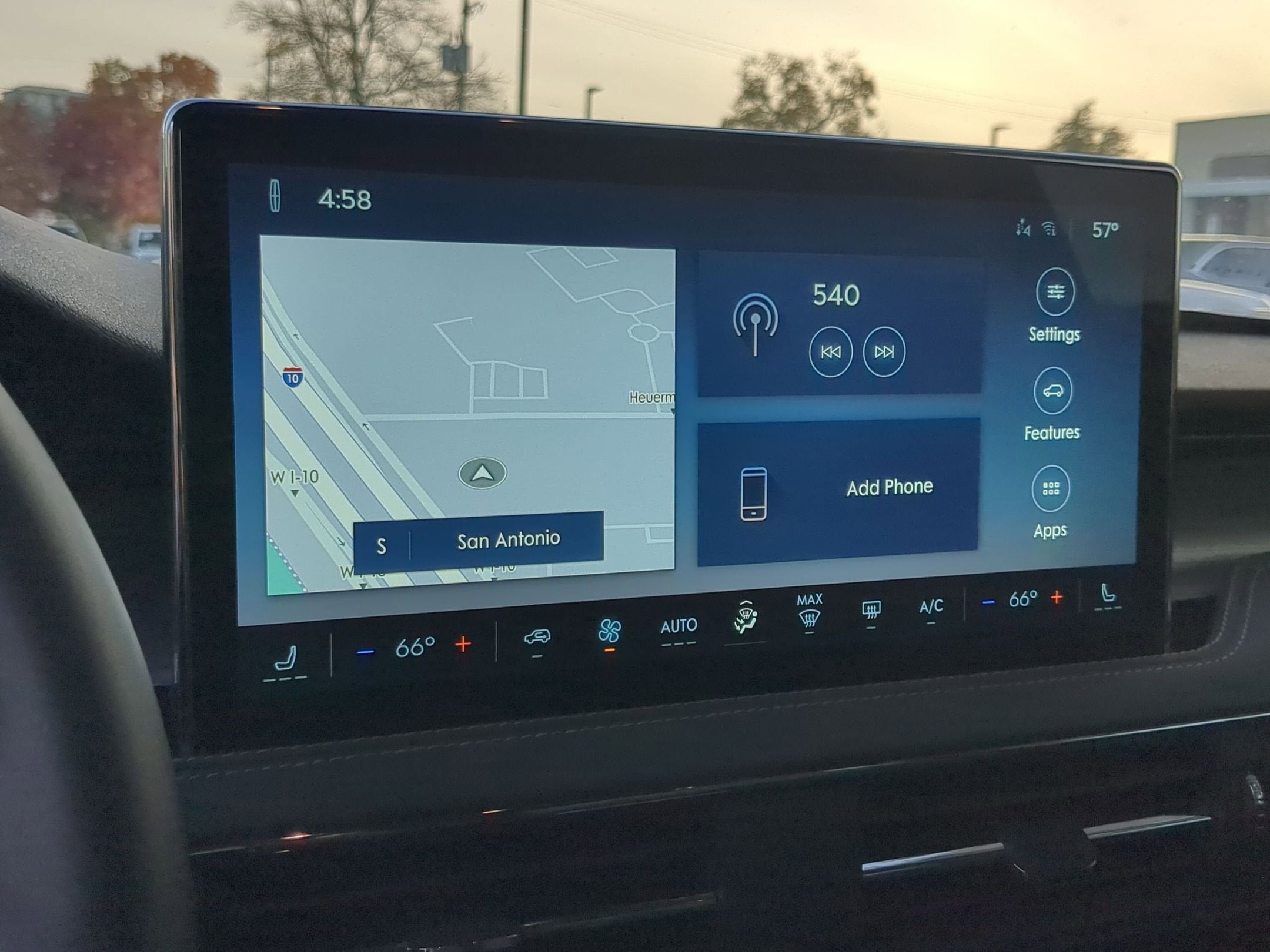 2026 Lincoln Corsair Premiere