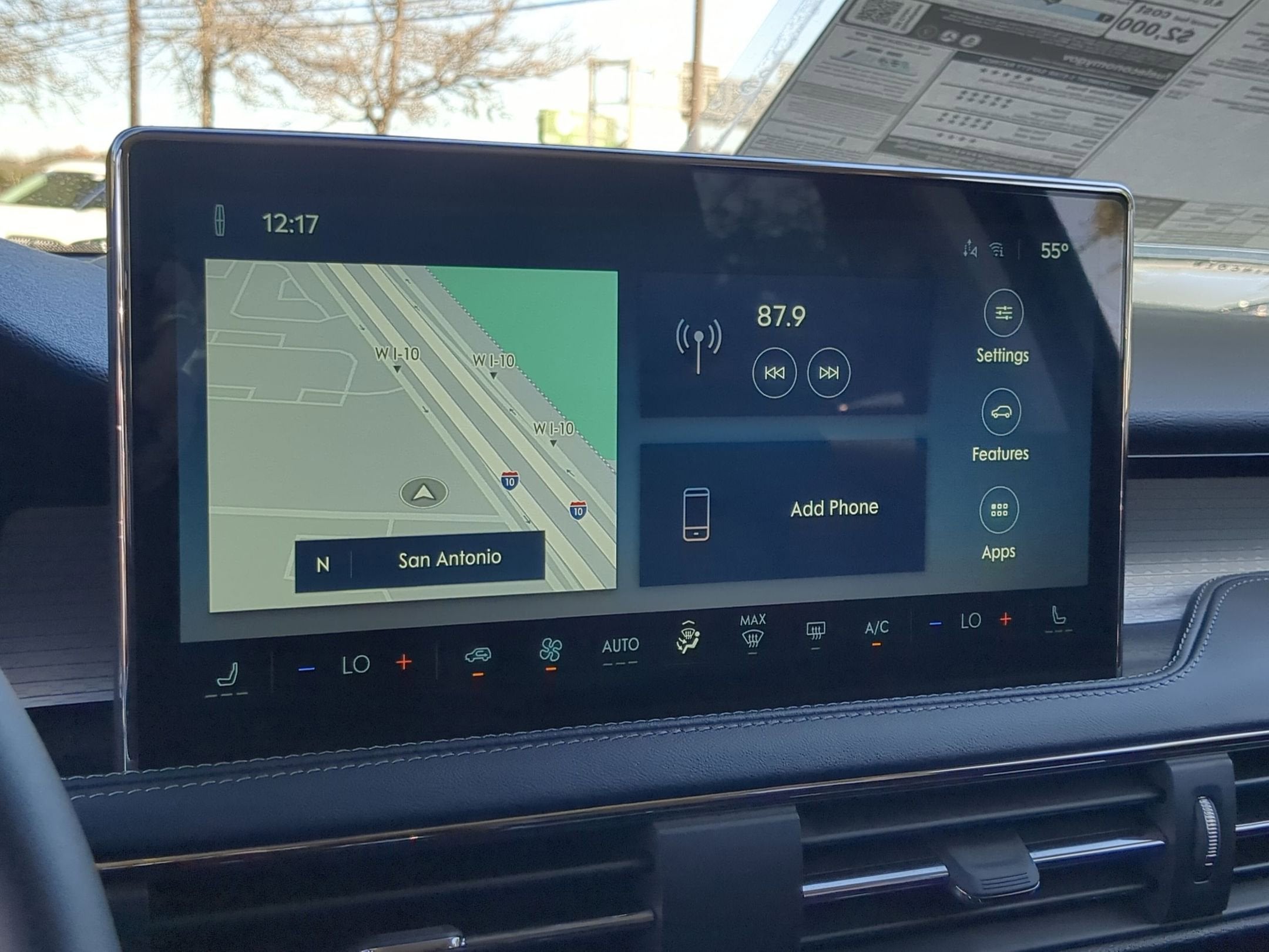 2026 Lincoln Corsair Premiere