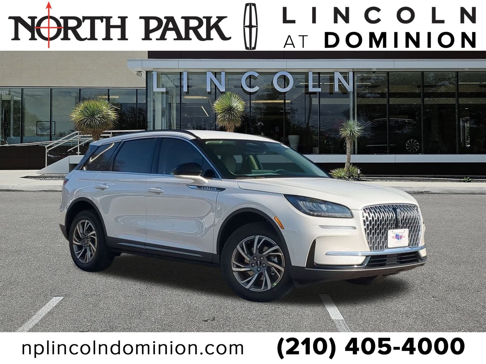 2026 Lincoln Corsair Premiere