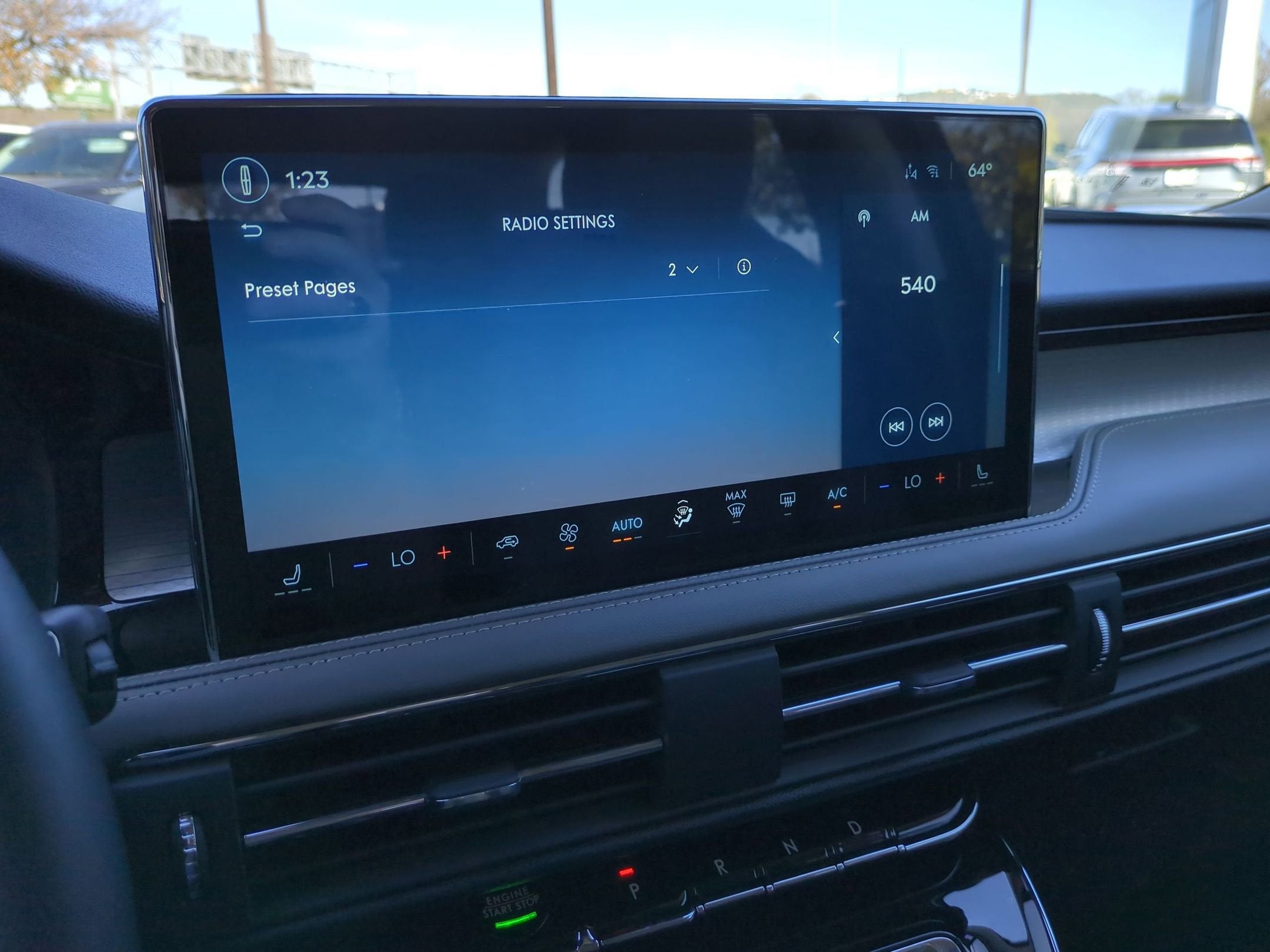 2026 Lincoln Corsair Premiere