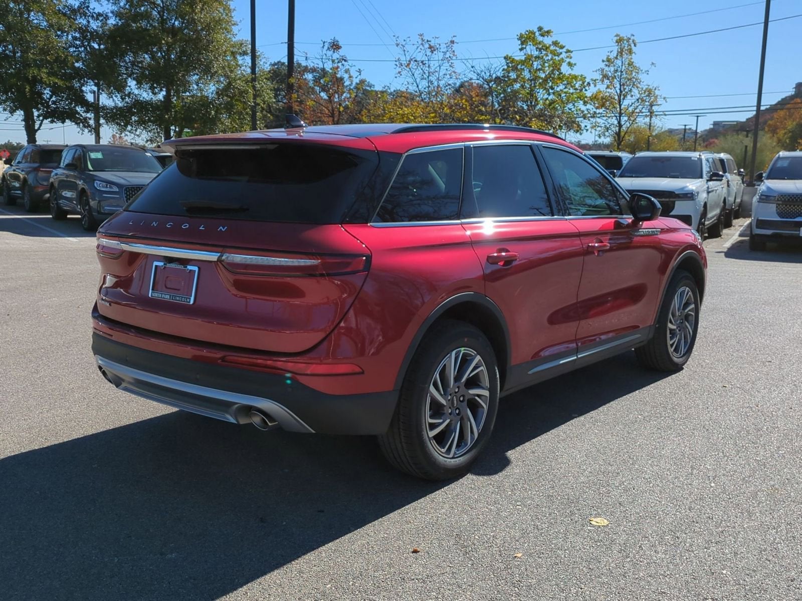 2026 Lincoln Corsair Premiere