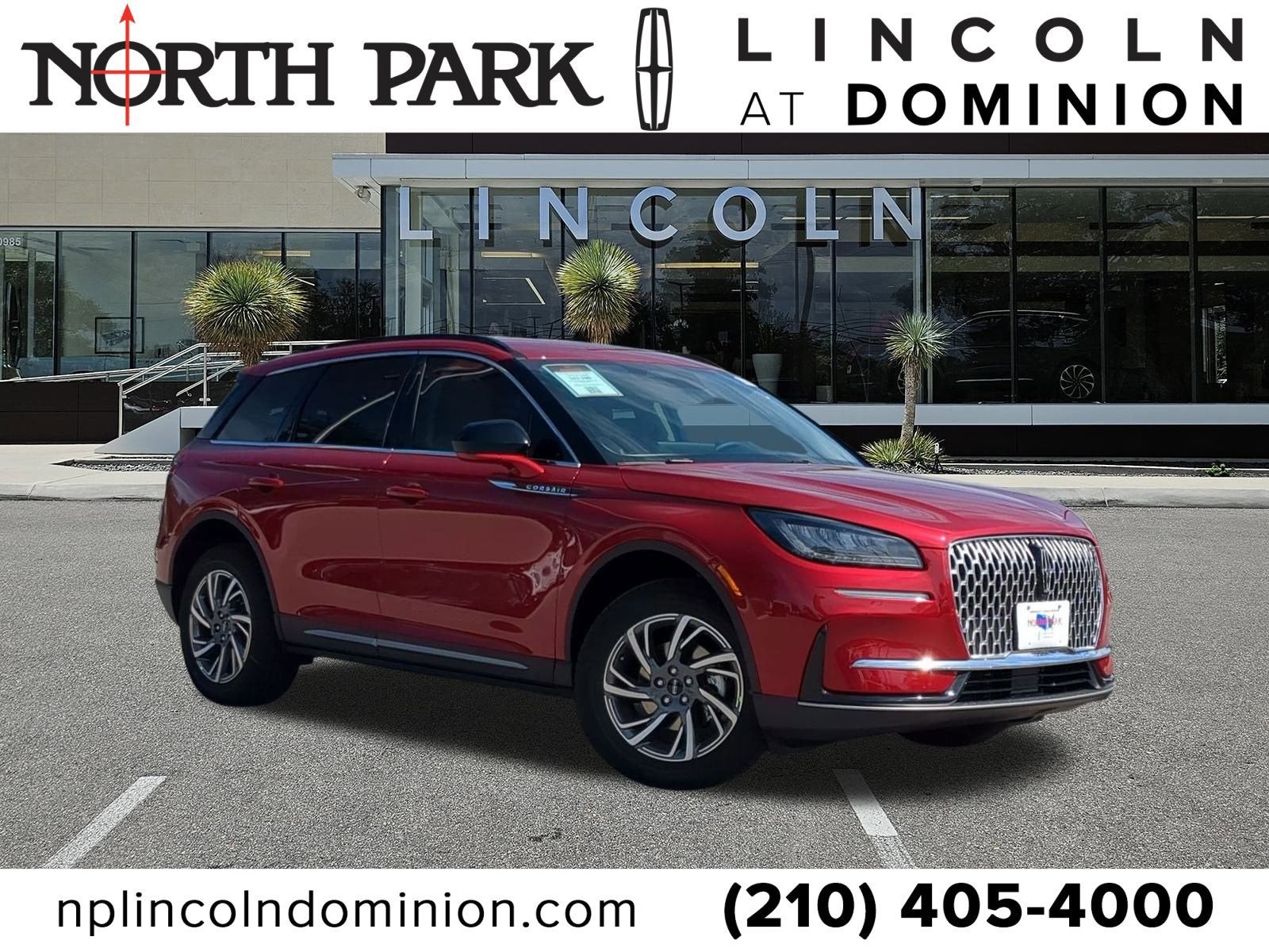 2026 Lincoln Corsair Premiere