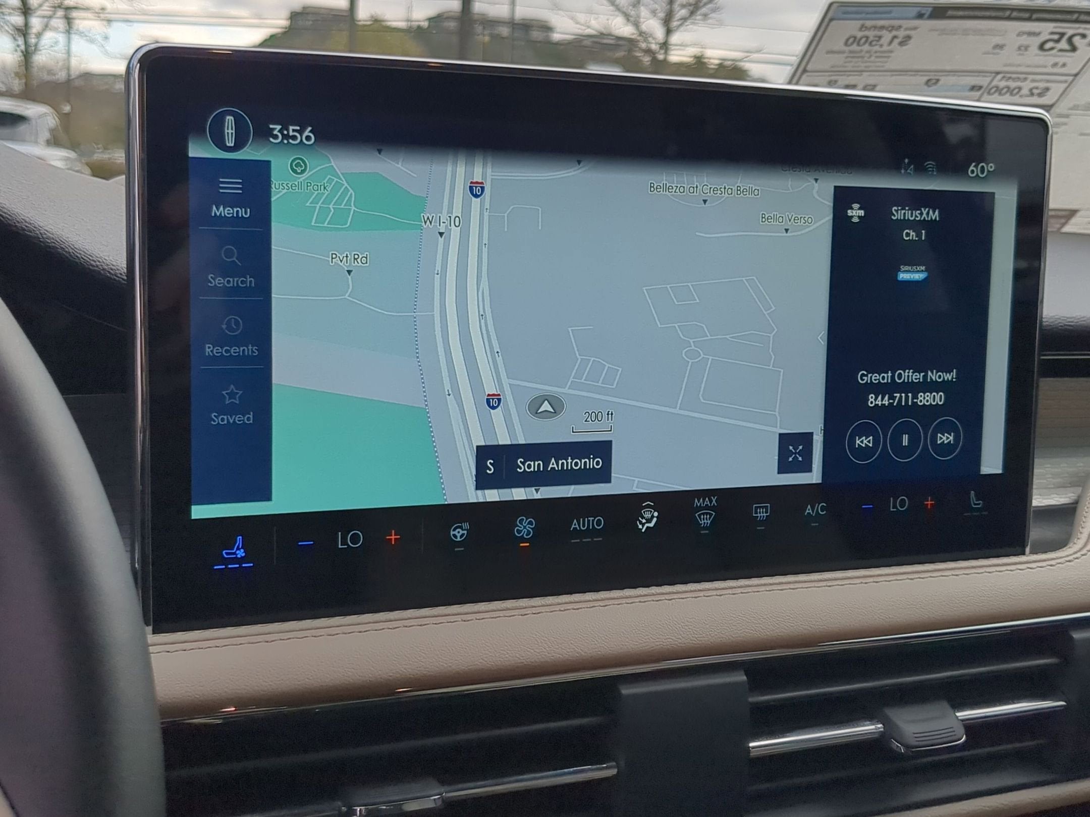 2026 Lincoln Corsair Premiere