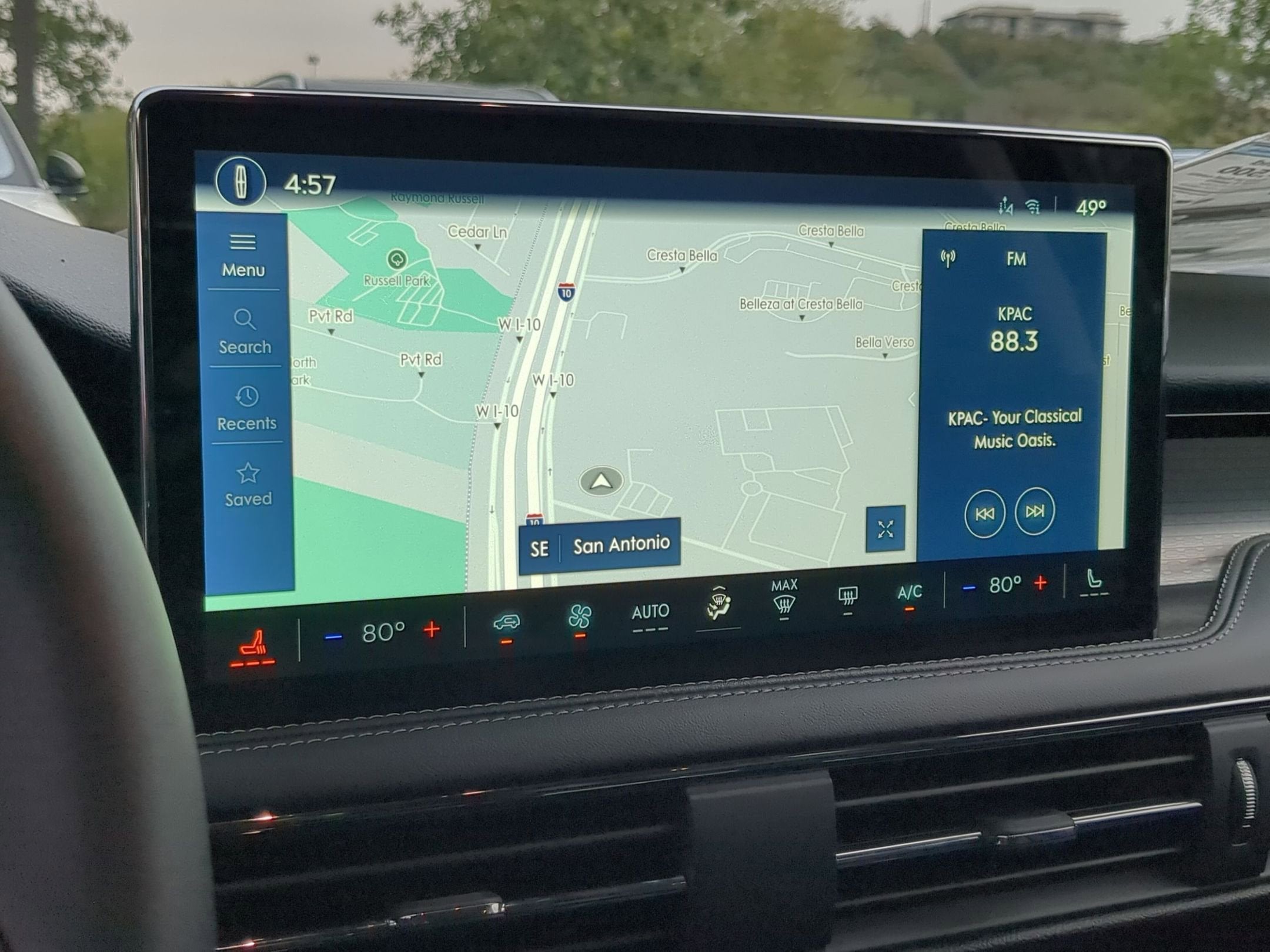 2026 Lincoln Corsair Premiere