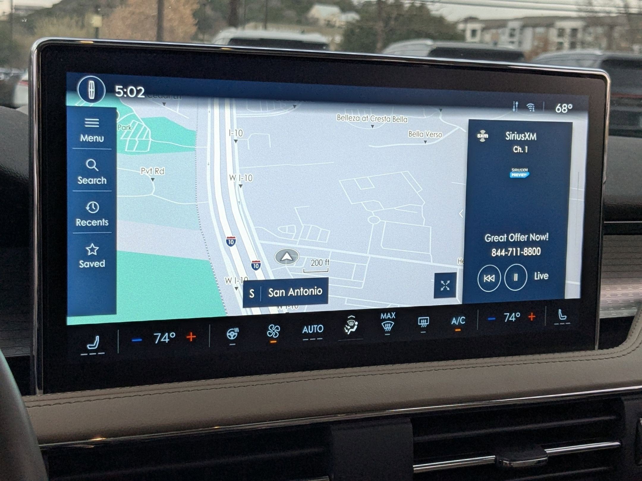 2023 Lincoln Corsair Standard