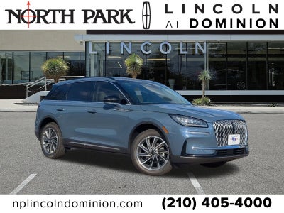 2025 Lincoln Corsair Premiere