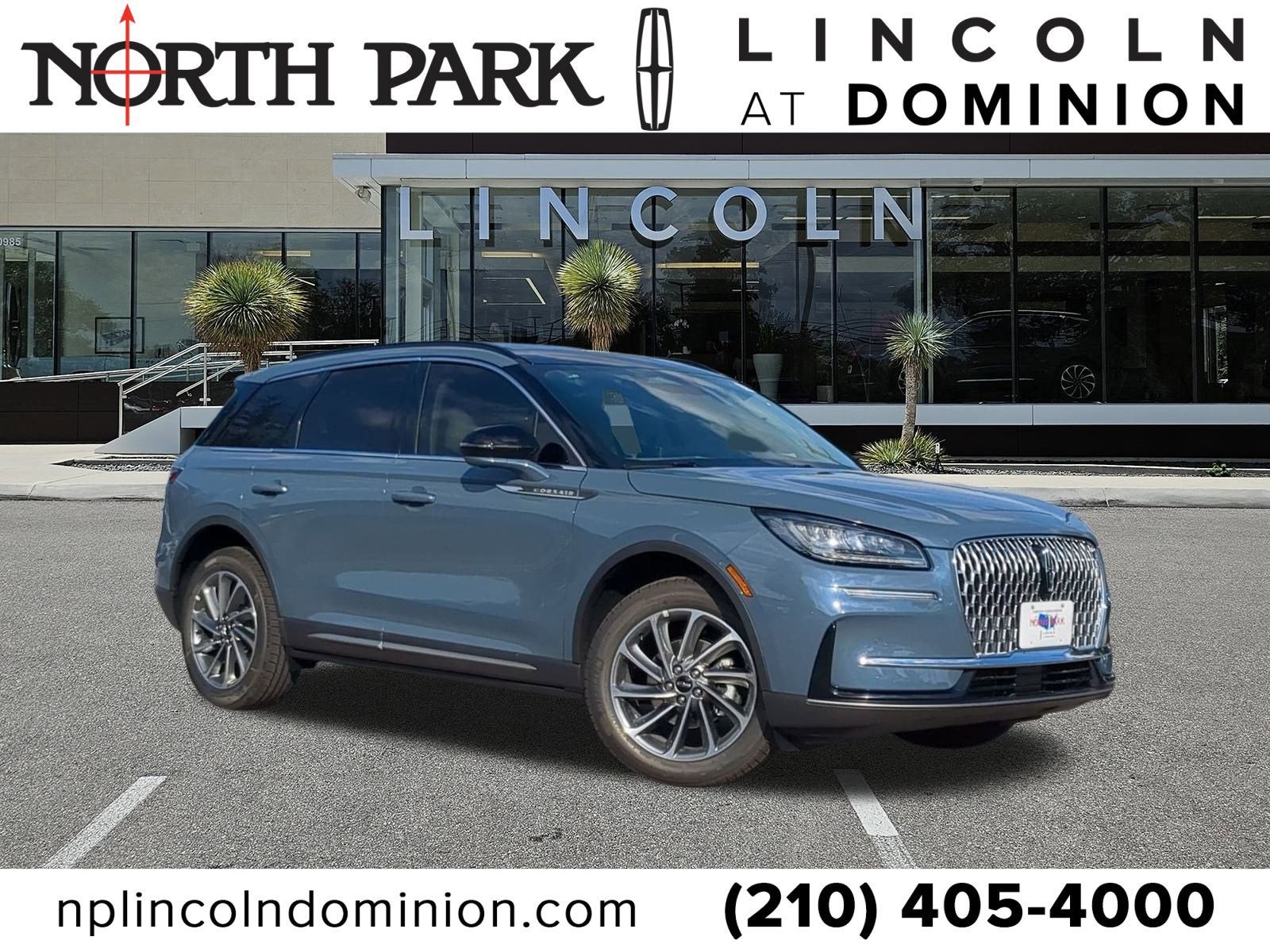 2025 Lincoln Corsair Premiere