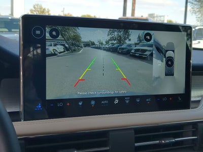 2025 Lincoln Corsair Premiere