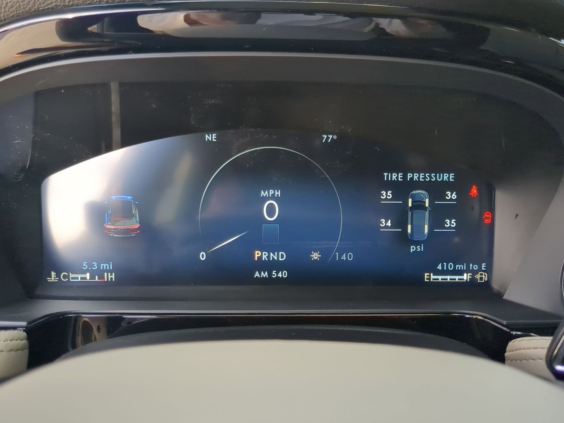 2026 Lincoln Corsair Premiere