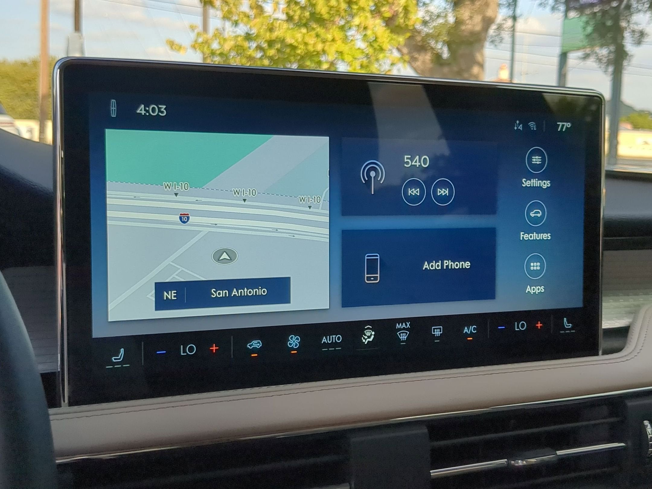 2026 Lincoln Corsair Premiere