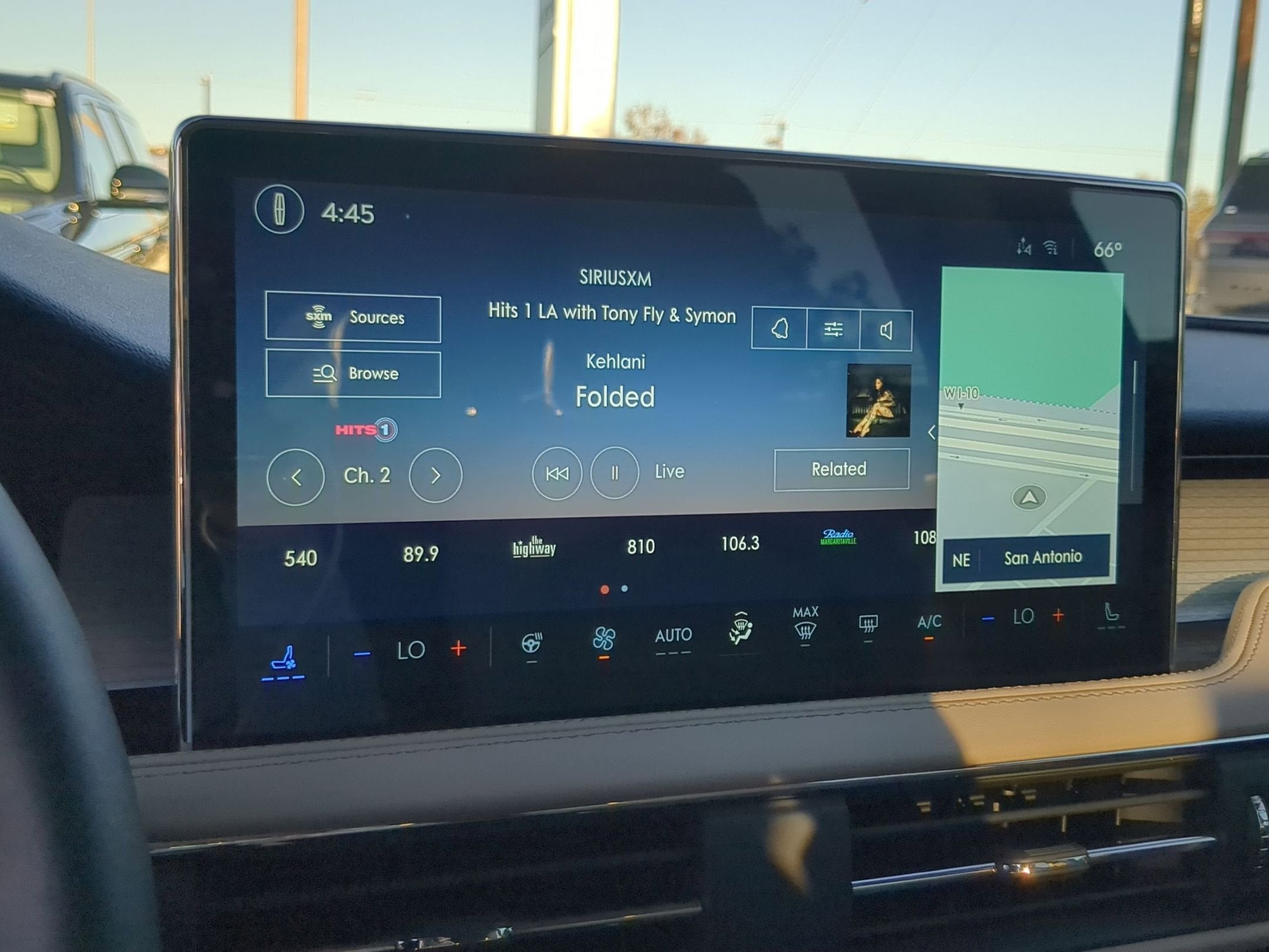 2026 Lincoln Corsair Premiere