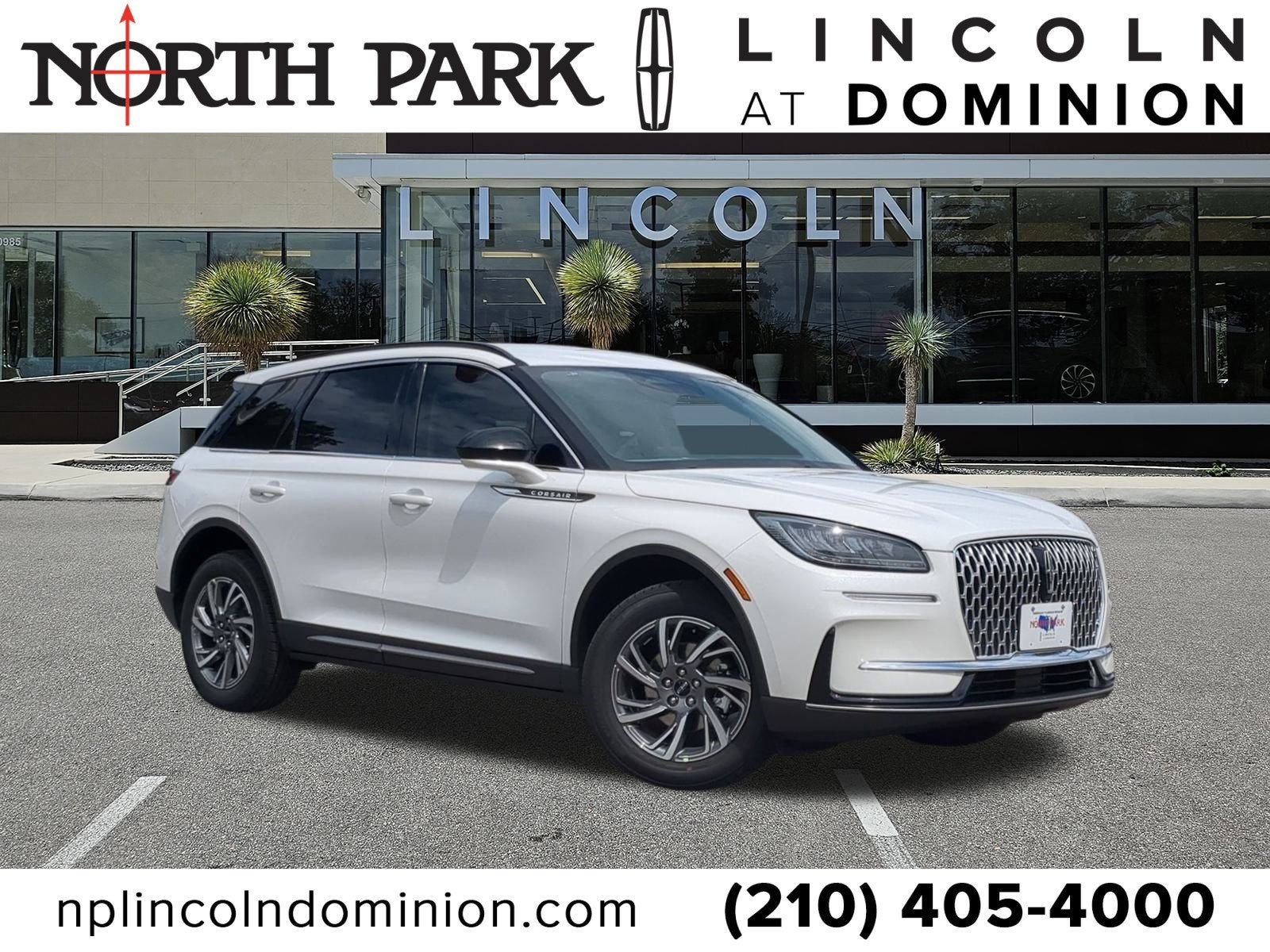 2026 Lincoln Corsair Premiere