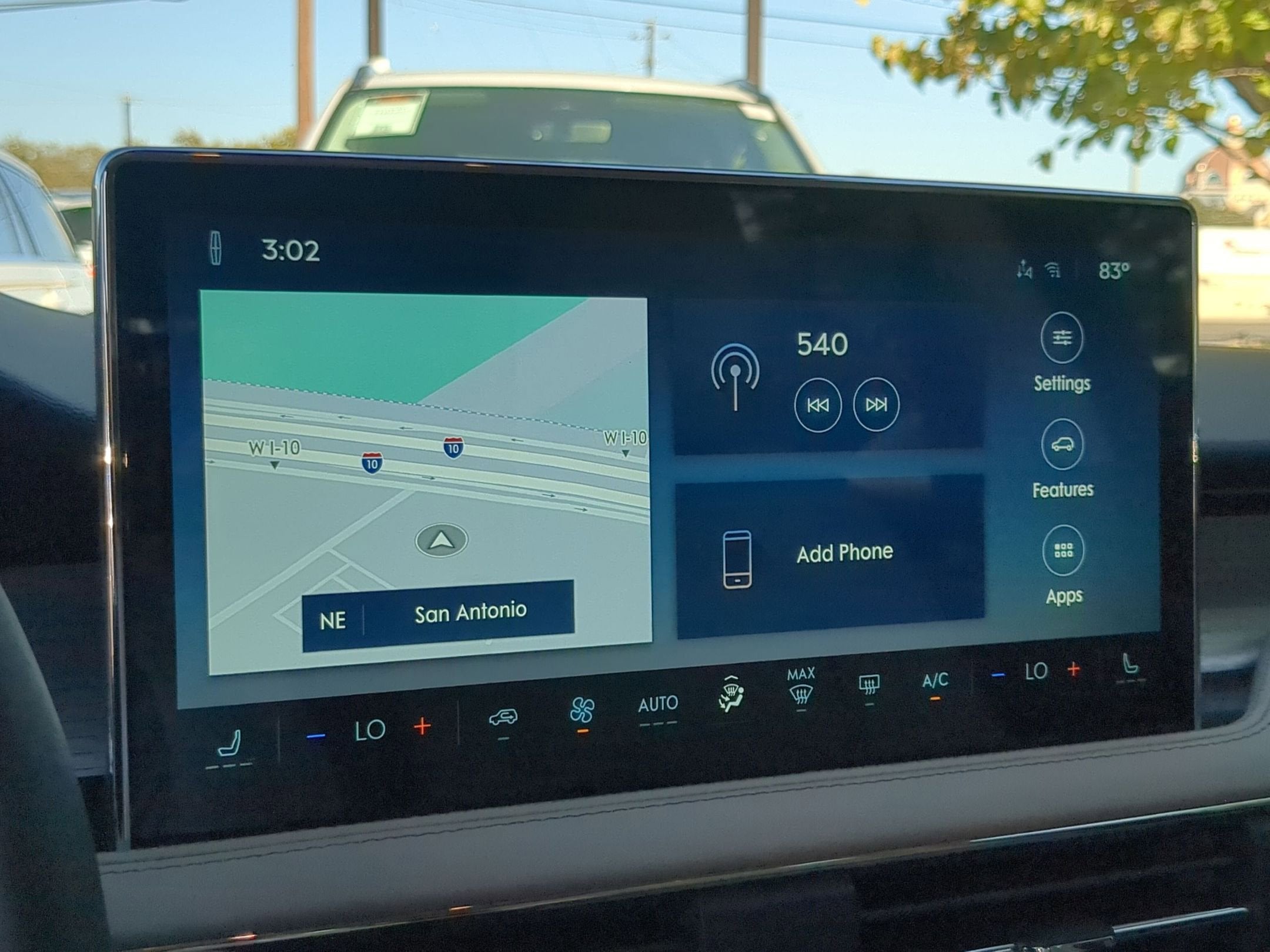 2026 Lincoln Corsair Premiere